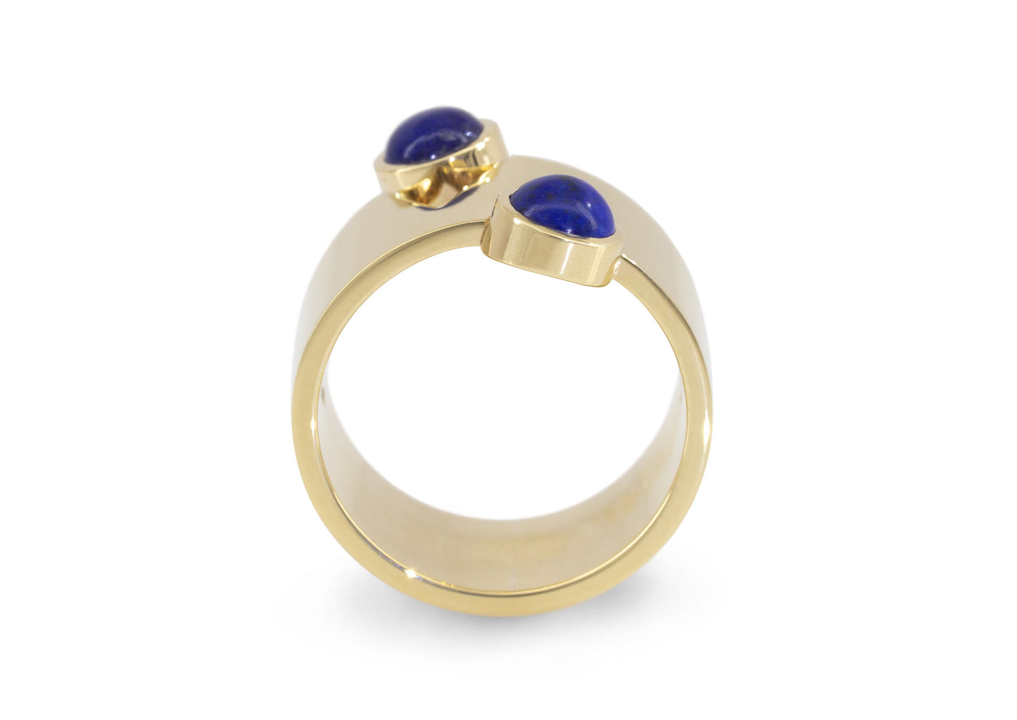 2025 Legacy Ring 103, Yellow Gold