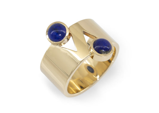 2025 Legacy Ring 103, Yellow Gold