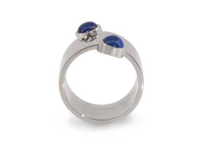 2025 Legacy Ring 103, White Gold & Platinum