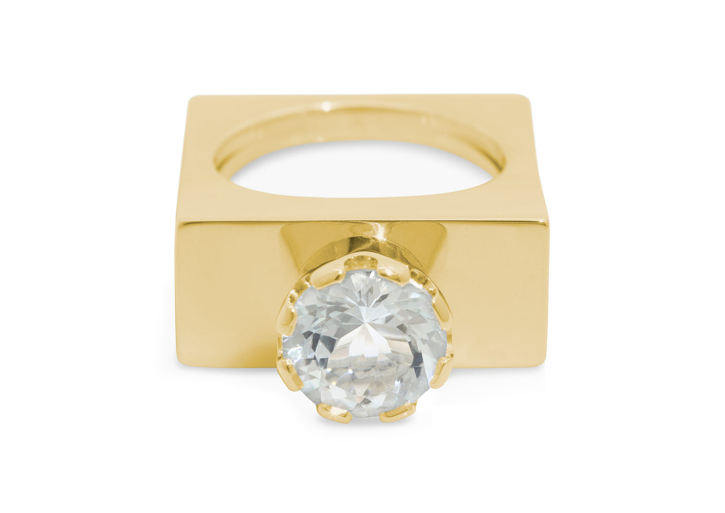2008 Legacy Ring 112, Yellow Gold (Foundation Release)