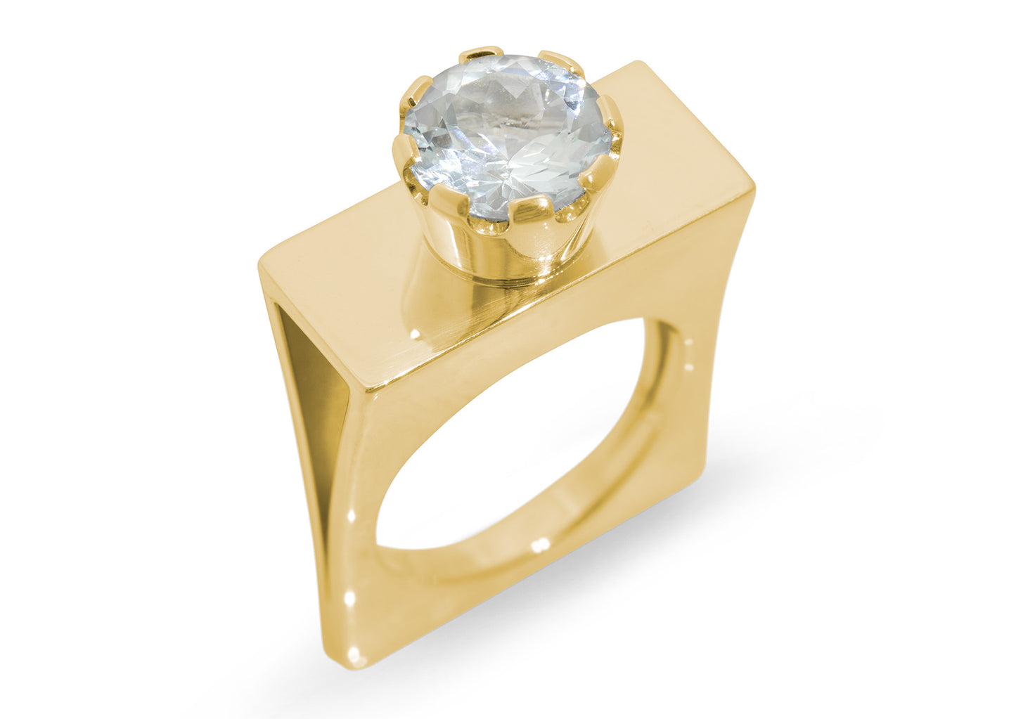 2008 Legacy Ring 112, Yellow Gold (Foundation Release)