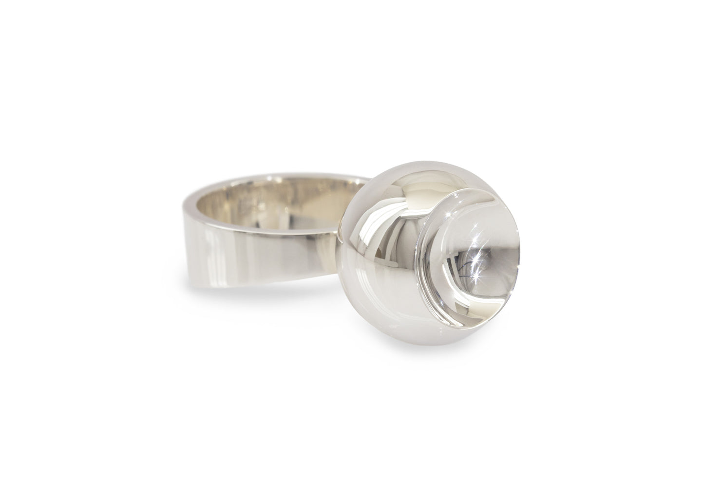 2026 Legacy Ring 114, Sterling Silver