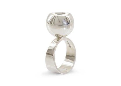 2026 Legacy Ring 114, Sterling Silver