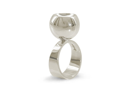 2026 Legacy Ring 114, White Gold & Platinum