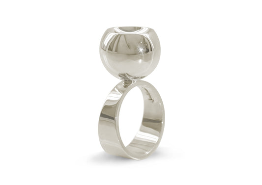 2026 Legacy Ring 114, White Gold & Platinum