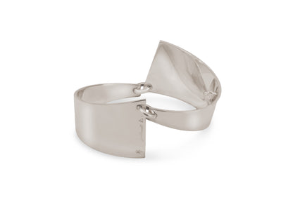 2016 Legacy Bracelet A6, White Gold & Platinum