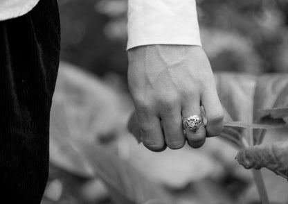 Our Ring for Cate, Red Gold