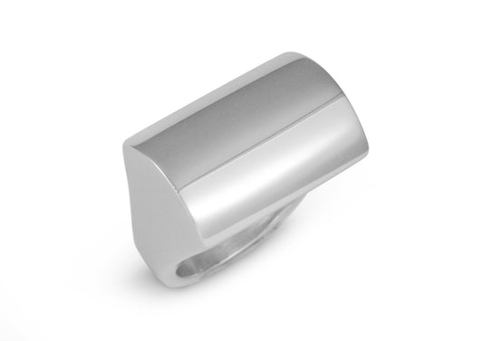 Silver Dome Ring