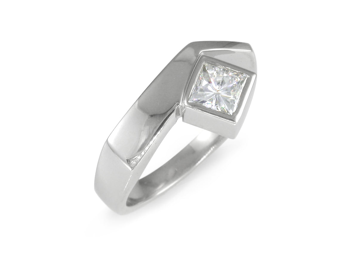 Platinum and Diamond ring