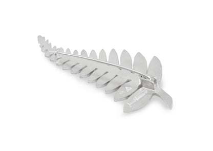 Sterling Silver - Silver Fern Brooch
