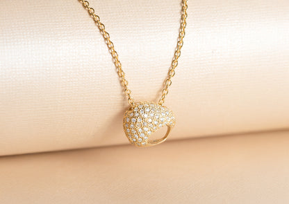 The Golden Kiwi, Yellow Gold with Diamonds