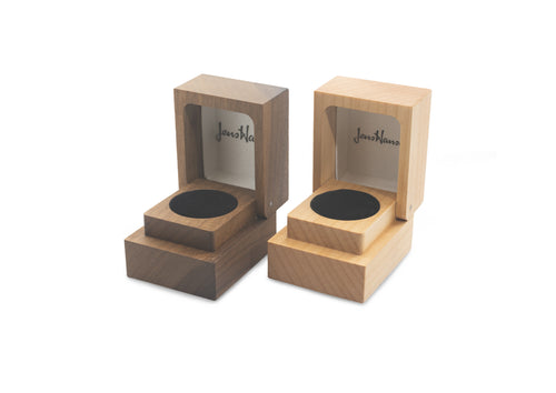 Wooden Ring Box - The Gentlemans Smith