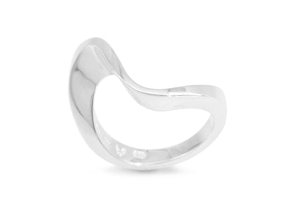 Free Form Ring, Sterling Silver