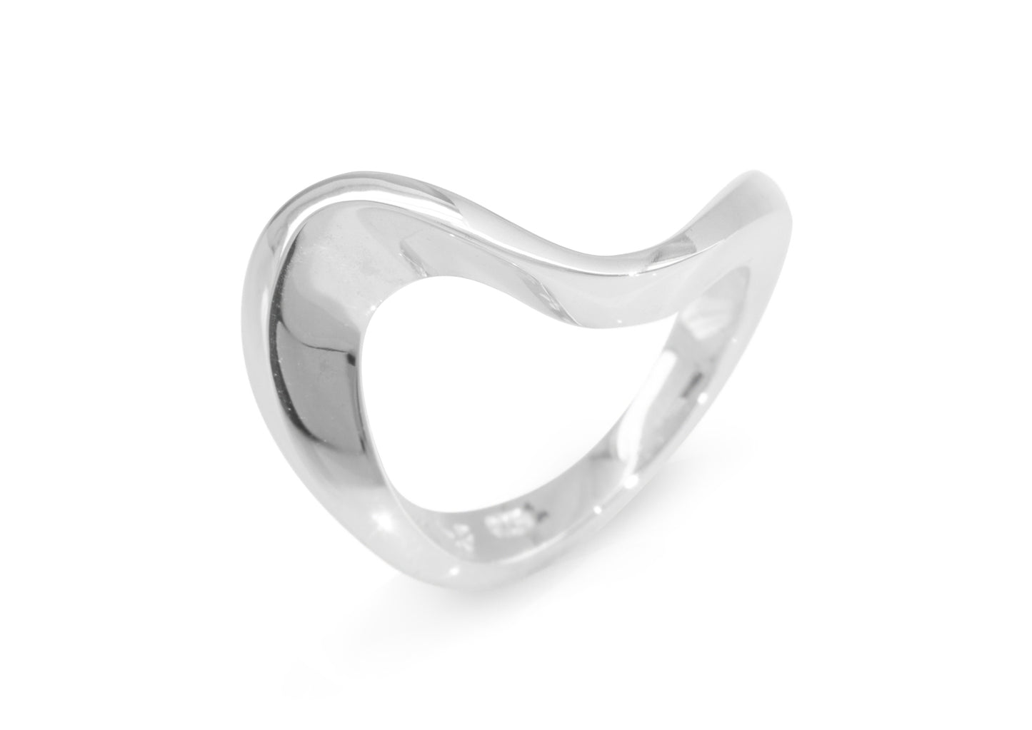 Free Form Ring, Sterling Silver