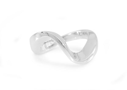 Free Form Ring, Sterling Silver