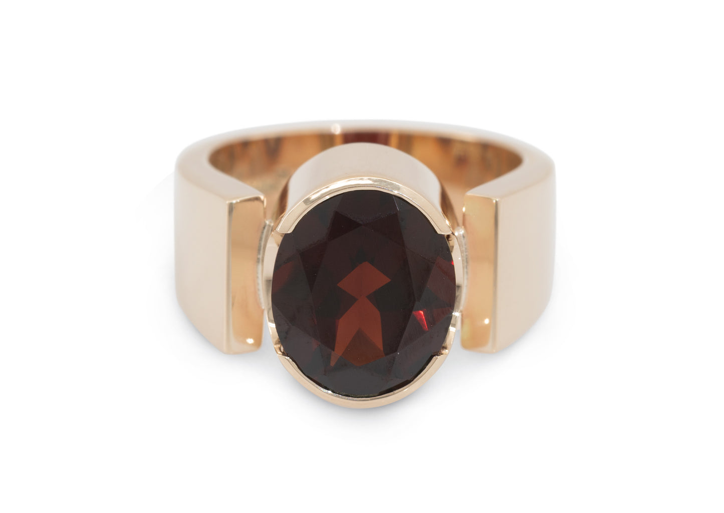 2023 Legacy Ring JHH142, Red Gold