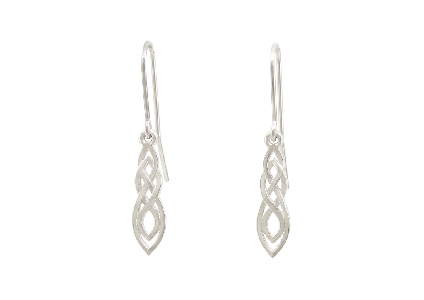 Elvish Woodland Earring & Pendant Set, Sterling Silver