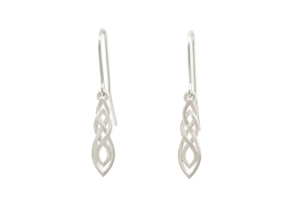 Elvish Woodland Earring & Pendant Set, Sterling Silver