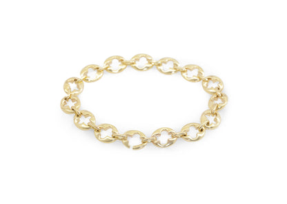 The Kløver Bracelet, Yellow Gold