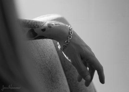 The Kløver Bracelet, Red Gold