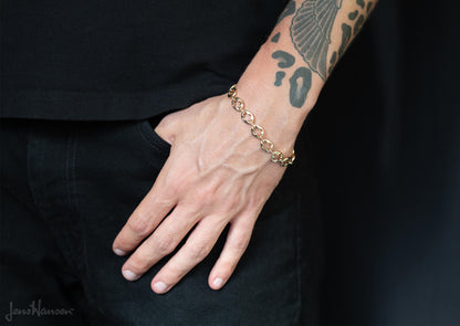 The Kløver Bracelet, Yellow Gold