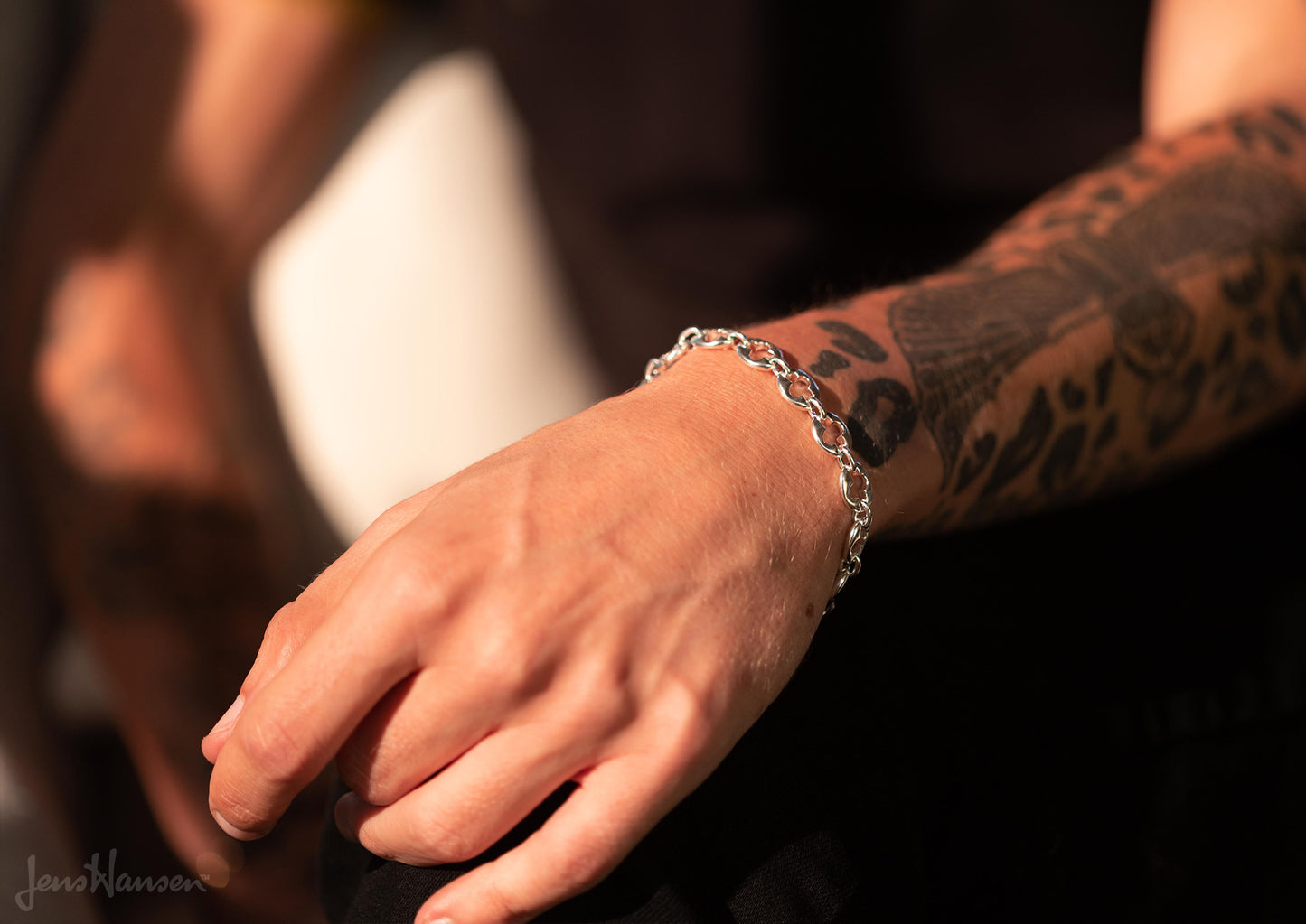 The Kløver Bracelet, Sterling Silver
