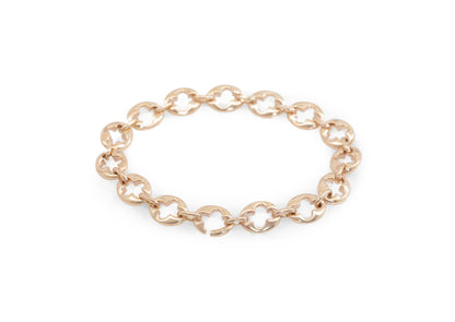 The Kløver Bracelet, Red Gold