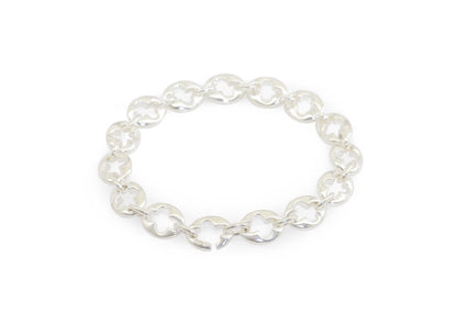 The Kløver Bracelet, Sterling Silver
