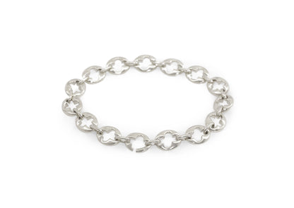 The Kløver Bracelet, White Gold & Platinum