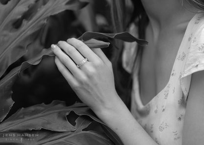 Elvish Leaf Band, Yellow Gold