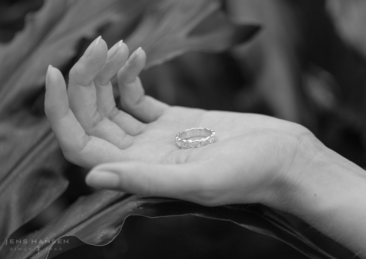 Elvish Leaf Band, Red Gold