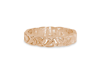 Elvish Leaf Band, Red Gold