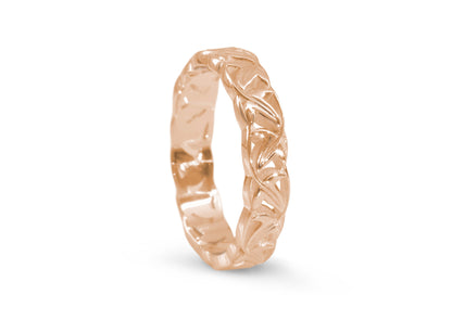 Elvish Leaf Band, Red Gold