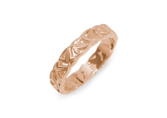 Elvish Leaf Band, Red Gold