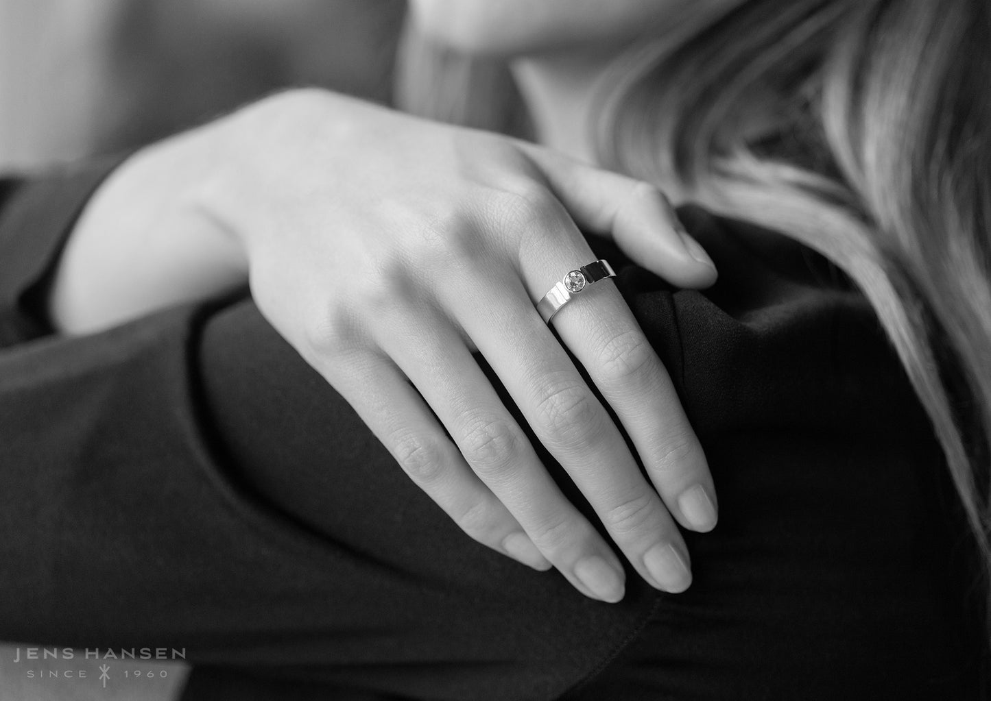 JW296 Precious Gemstone Ring, Yellow Gold