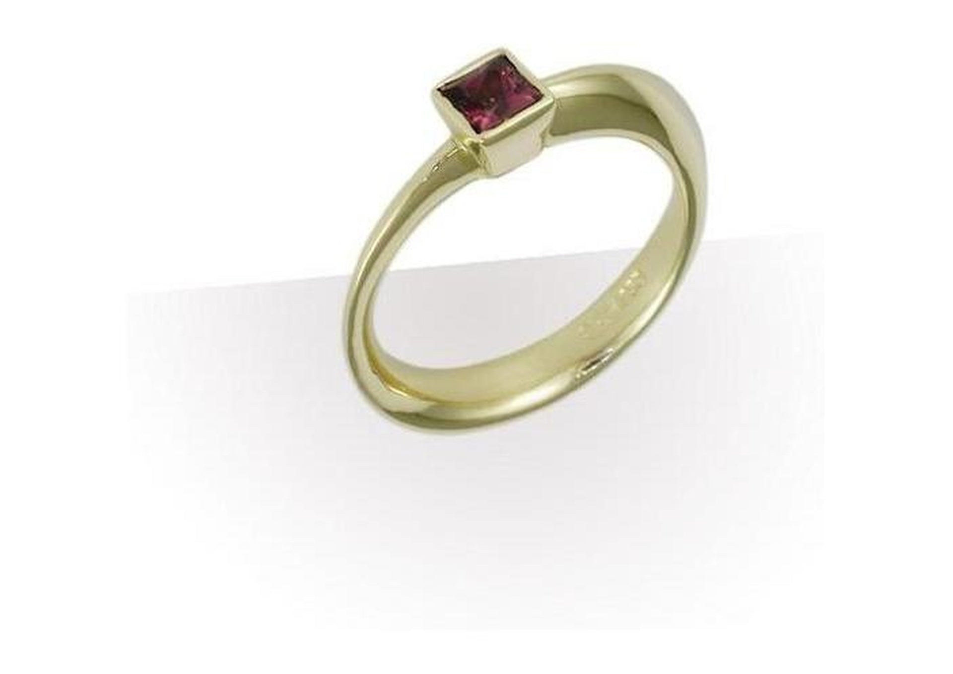 18ct Gold & African Spinel Ring Design   - Jens Hansen