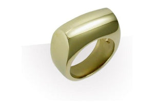 9ct Gold Dome Ring   - Jens Hansen