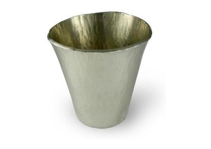 Hand Forged Pure Silver Cup   - Jens Hansen