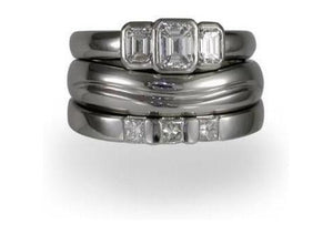 Custom Platinum Wedding Band   - Jens Hansen