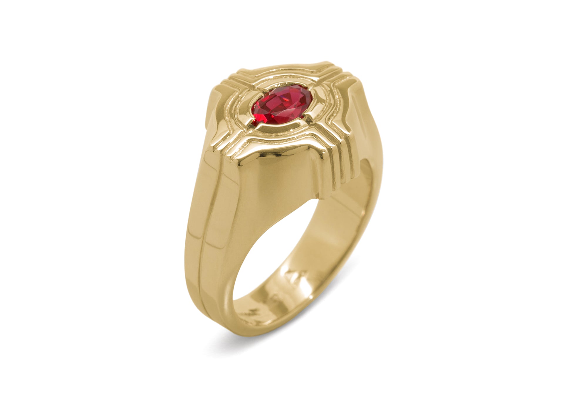 Our Ring for Sir Ian, Yellow Gold