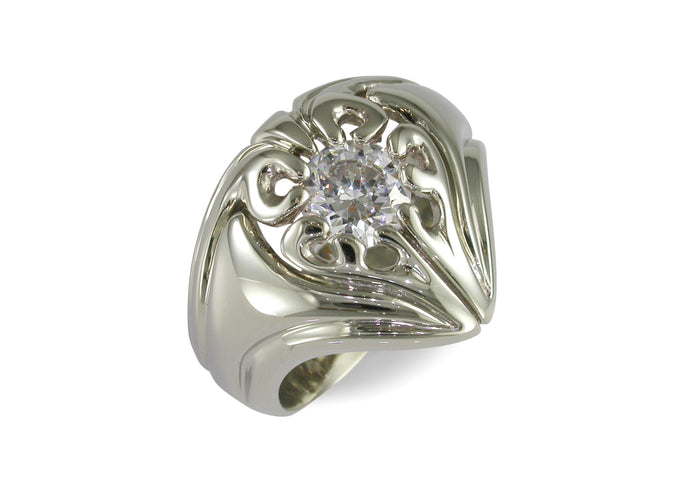 Our Ring for Cate, White Gold & Platinum
