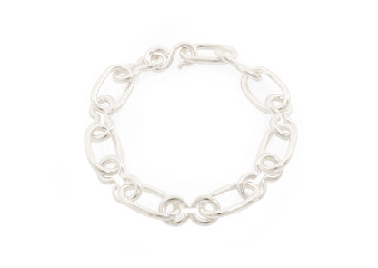 2022 Legacy Bracelet A13, White Gold & Platinum