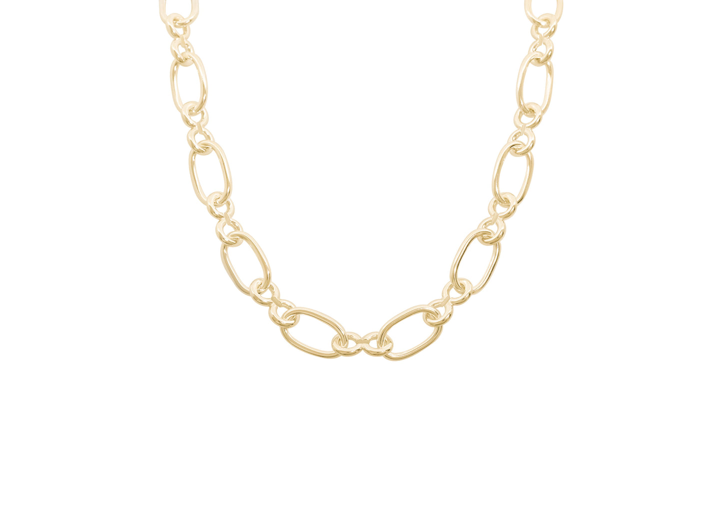 2022 Legacy Necklace A13, Yellow Gold