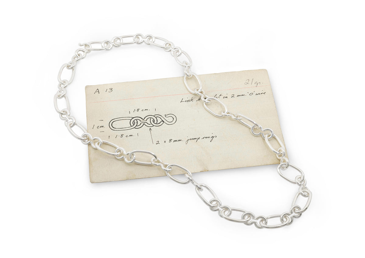 2022 Legacy Necklace A13, Sterling Silver