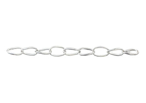 Love bracelet in Sterling silver