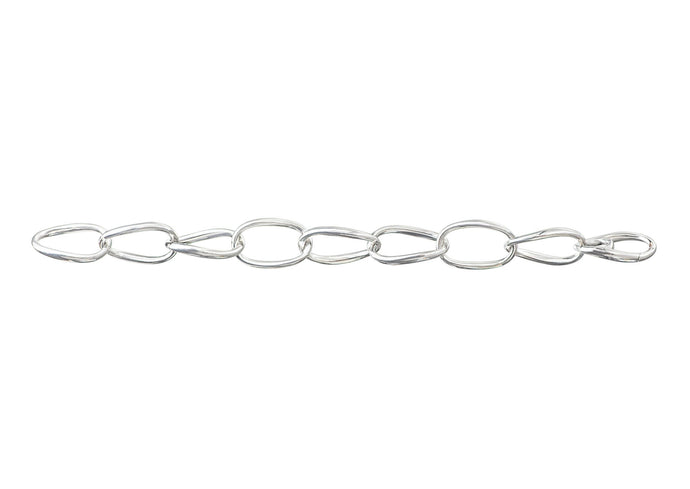 Love bracelet in Sterling silver