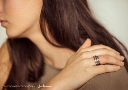 Nature Ring no.3, Sterling Silver