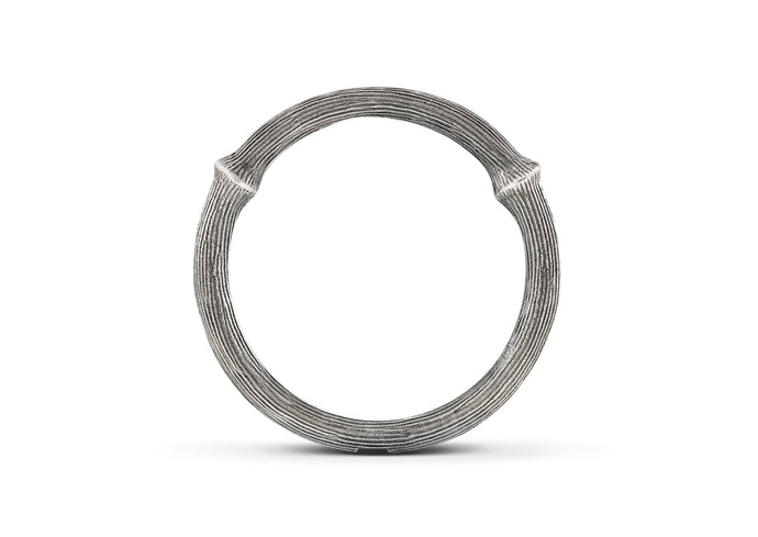 Nature Ring no.2, Sterling Silver