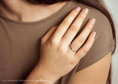 Nature Ring no.3, Sterling Silver