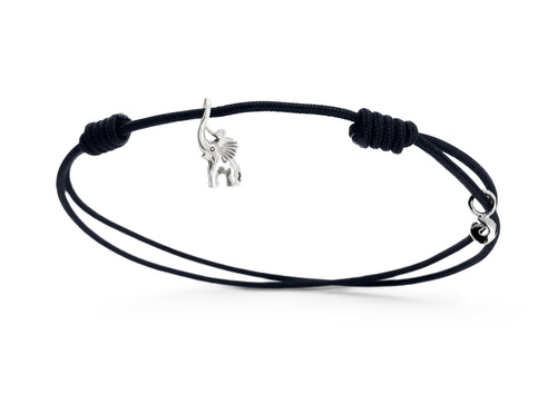 Paige Elephant Ankle Bracelet (Extension Available) – Blush Velvet Boutique
